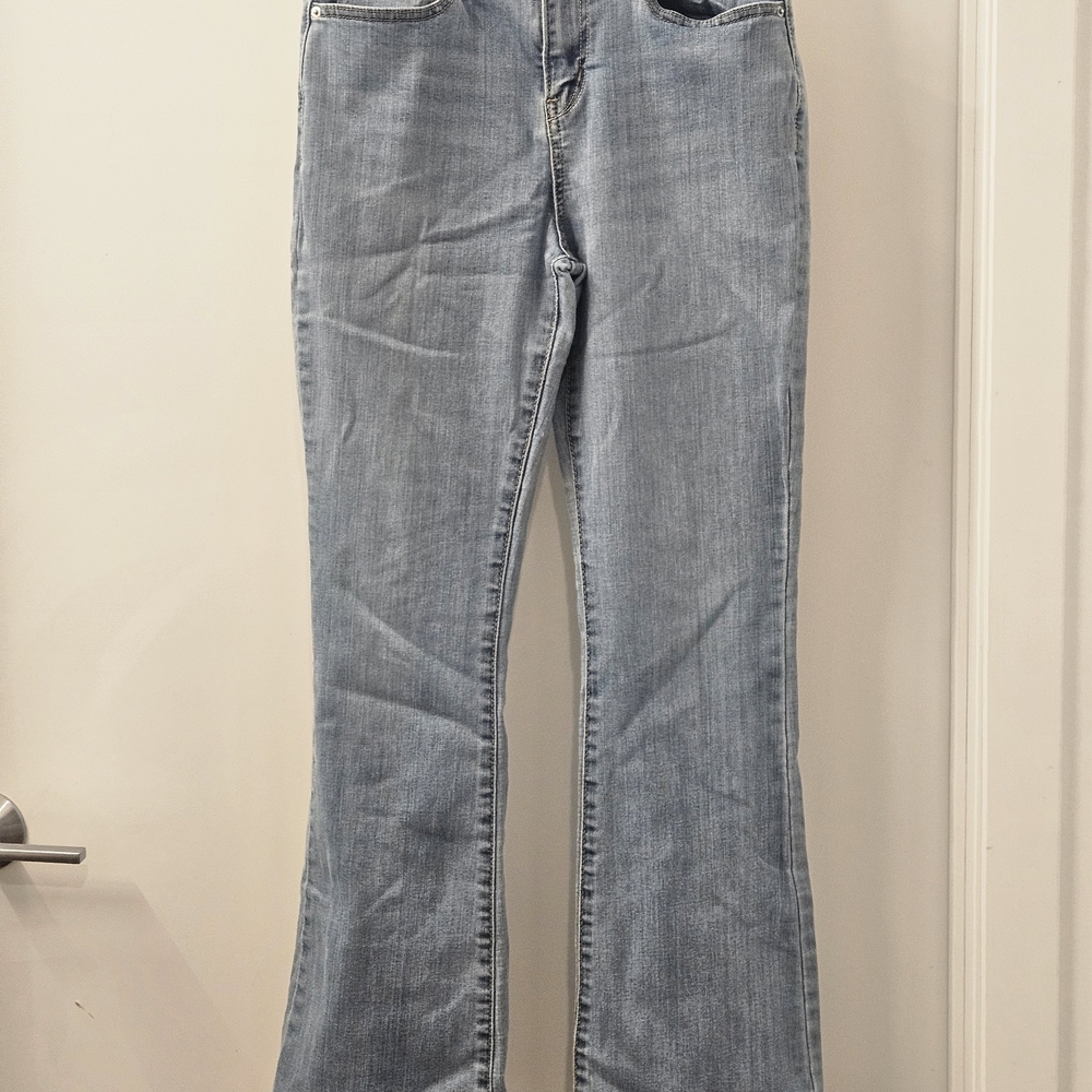 Denizen from Levi's Light Blue Wide Leg Jeans